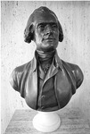 Thomas Jefferson Library - Bust of Thomas Jefferson - Alumni Association Gift 307 by University of Missouri-St. Louis