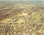 Aerial of Campus, C. Late 1970s, 1 8X10 Print 531 by University of Missouri-St. Louis and D.C. Baird