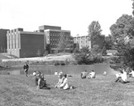 Bugg Lake - Benton Hall - Students, C. Late 1960s 546 by University of Missouri-St. Louis and Ed Beckman