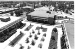 Aerial of Quadrangle - SSB - TJL - Clark Hall - Fun Palace - J.C. Penney Building - 663 by University of Missouri-St. Louis