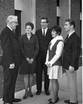 Woodrow Wilson Scholars, Judith Johns, James Baker,Carol L. Carpentier, William Thesing 724 by University of Missouri-St. Louis and ed meyer