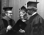 Commencement - Chancellor Joseph Hartley - Patricia Daprato - Howard Woods, Curator 879 by University of Missouri-St. Louis