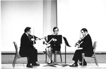 Faculty Chamber Concert, Robert Bergt, Violin; Janet Scott, Flutist; Theodore Lucas, Violin 1254 by University of Missouri-St. Louis and Jim Rentz
