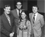 Alumni Association Officers, Marty Hendin, Phyllis Brandt, 1972-1973 2698 by University of Missouri-St. Louis