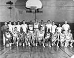 Basketball Team, C. 1966-1967 2979 by University of Missouri-St. Louis