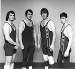 Wrestlers, 1973-1974 3256 by University of Missouri-St. Louis