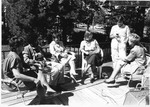 Women's Conference; Suzanna Rose; Rosie Robertson; Sheila Lumpe; Martha Shirk; Vicki Sork, Betty Van Uum, C. 1984-1985 3477 by University of Missouri-St. Louis and Cedric Anderson