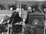 Ward Barnes Receiving Honorary Degree from Chancellor Grobman 3539 by University of Missouri-St. Louis and Leon