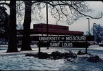 UMSL Signage, Campus Entrance, Woods Hall 3625 by University of Missouri-St. Louis