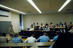 Business Professor Larry Baker and Class, C. 1970s-1980s 4033 by University of Missouri-St. Louis