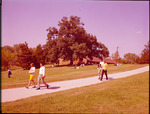 Students Walking by Fun Palace, C. Late 1960s-Early 1970s 4172 by University of Missouri-St. Louis