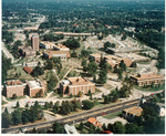 Aerial View Of Campus 4233 by University of Missouri-St. Louis