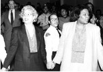 Martin Luther King Day Celebration; Paula Carter, Chancellor Barnett; Sandy Maclean, C. Late 1980s 4363 by University of Missouri-St. Louis