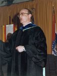 Commencement, Leonard Ott, Professor Of Music 4801 by University of Missouri-St. Louis