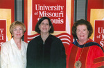 Commencement; Kathy Osborne; Ellen Sherberg, Touhill 4859 by University of Missouri-St. Louis