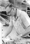 Physical Plant Employee, C. 1980s (Original Print In MU Archives at Columbia) 4920 by University of Missouri-St. Louis