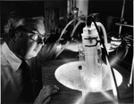 Robert Murray, Professor of Chemistry, Curators' Professor, C. 1981 (Original Print in MU Archives in Columbia) 4928 by University of Missouri-St. Louis