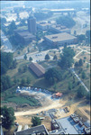 Aerial View Of Campus Looking North, C. 1970s; (Original Slide In MU Archives at Columbia) 4967 by University of Missouri-St. Louis