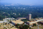 Aerial View Of Campus Looking West, C. 1970s; (Original Slide In MU Archives at Columbia) 4968 by University of Missouri-St. Louis