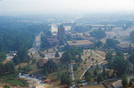 Aerial View Of Campus Looking North, C. Late 1970s; (Original Slide In MU Archives at Columbia) 4974 by University of Missouri-St. Louis