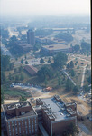 Aerial View Of Campus Looking North, C. Late 1970s; (Original Slide In MU Archives at Columbia) 4983 by University of Missouri-St. Louis