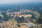 Aerial View of Campus, Looking South, Dry Bugg Lake, Fun Palace/Annex, C. Late 1970s 4997 by University of Missouri-St. Louis