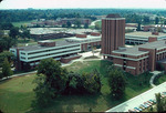 Aerial View of Campus Looking South East 5003 by University of Missouri-St. Louis