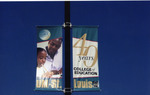 UMSL South Campus, 40Th Anniversary Banner 5252 by University of Missouri-St. Louis