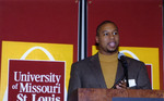 Scholarship Recognition Reception, Cedric Cook, 2001 Engineering Scholarship Recipient 5703 by University of Missouri-St. Louis