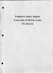 Employee salary report. [University of Missouri—St. Louis] 2011-2012 by University of Missouri-St. Louis