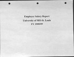 Employee salary report. [University of Missouri—St. Louis] 2008-2009 by University of Missouri-St. Louis